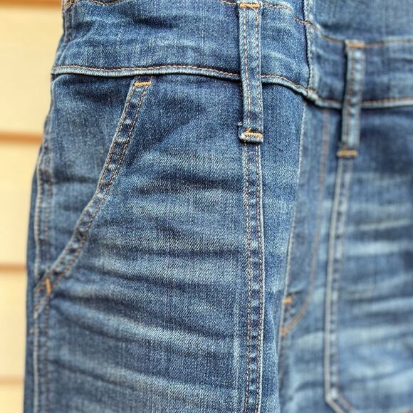 Madewell Blue Denim Overalls, Chic and comfortable, size Small - Picture 5 of 14